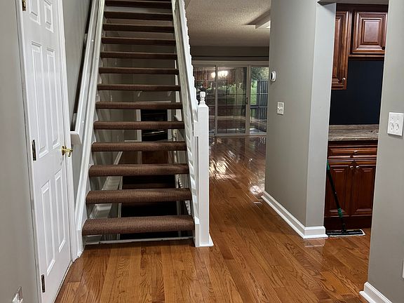 Stairs to second floor