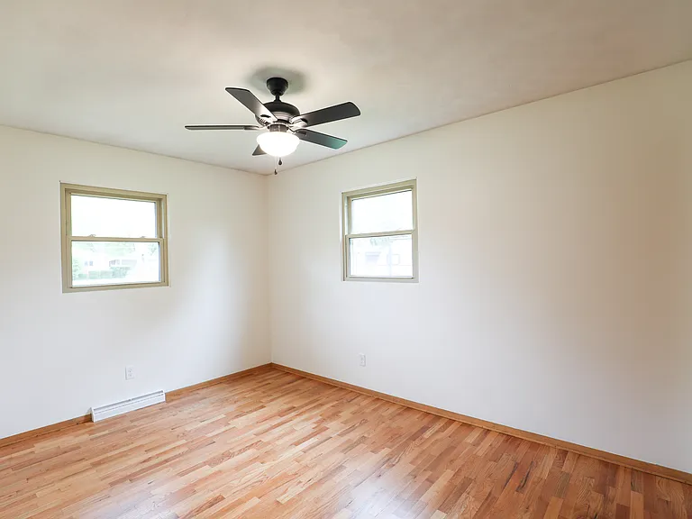 Bedroom 2.
*Blinds have been added to windows.