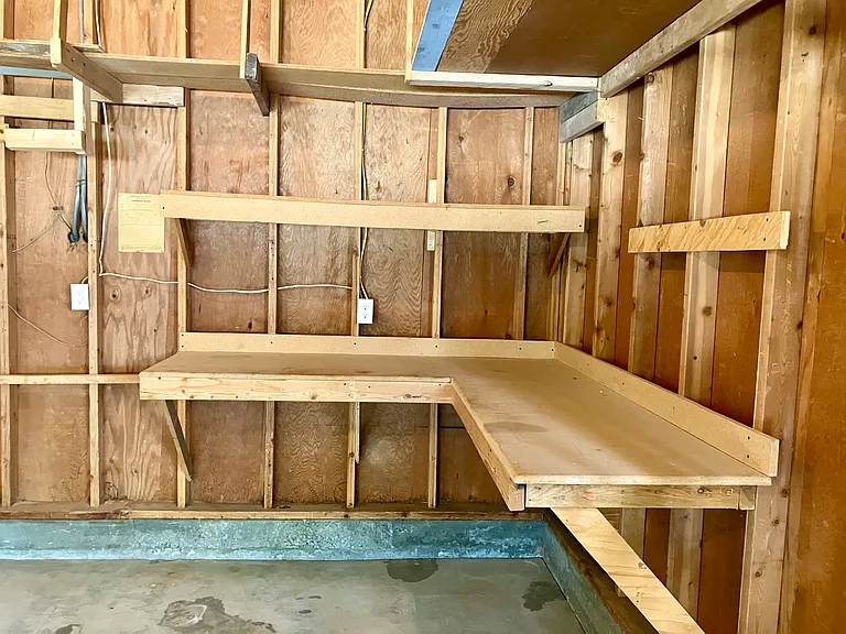 more storage in garage