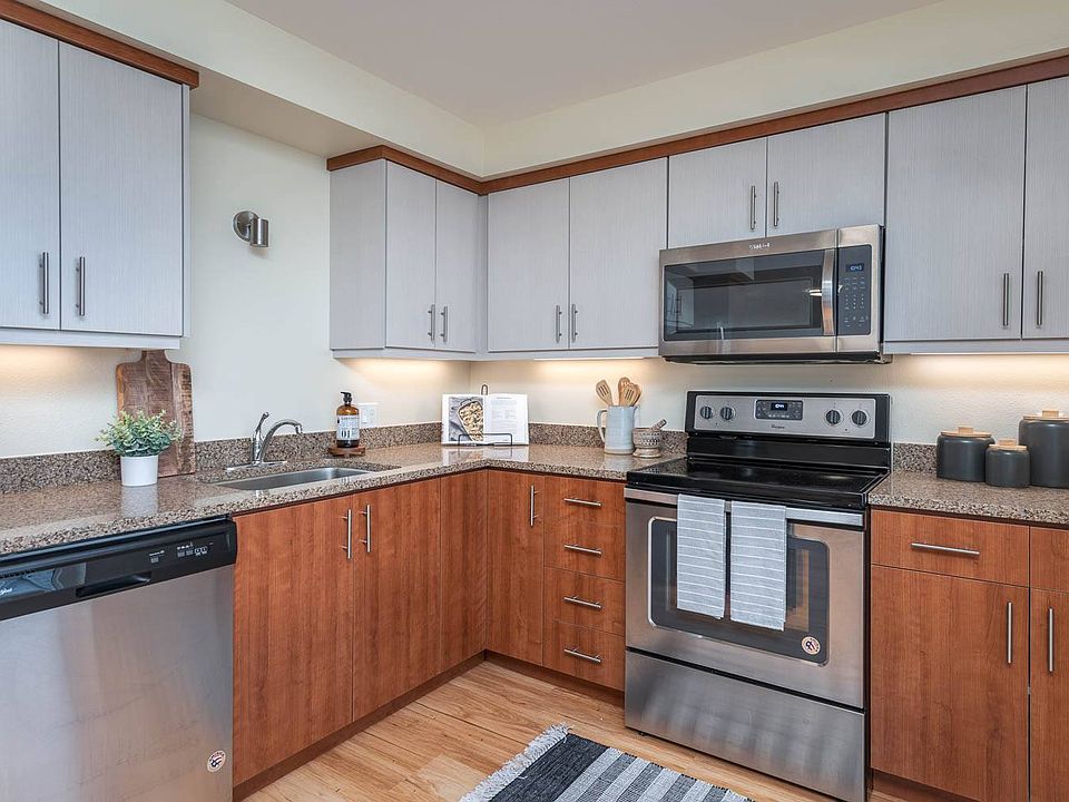 The Morgan ; Spacious Kitchen with stainless steel appliance package