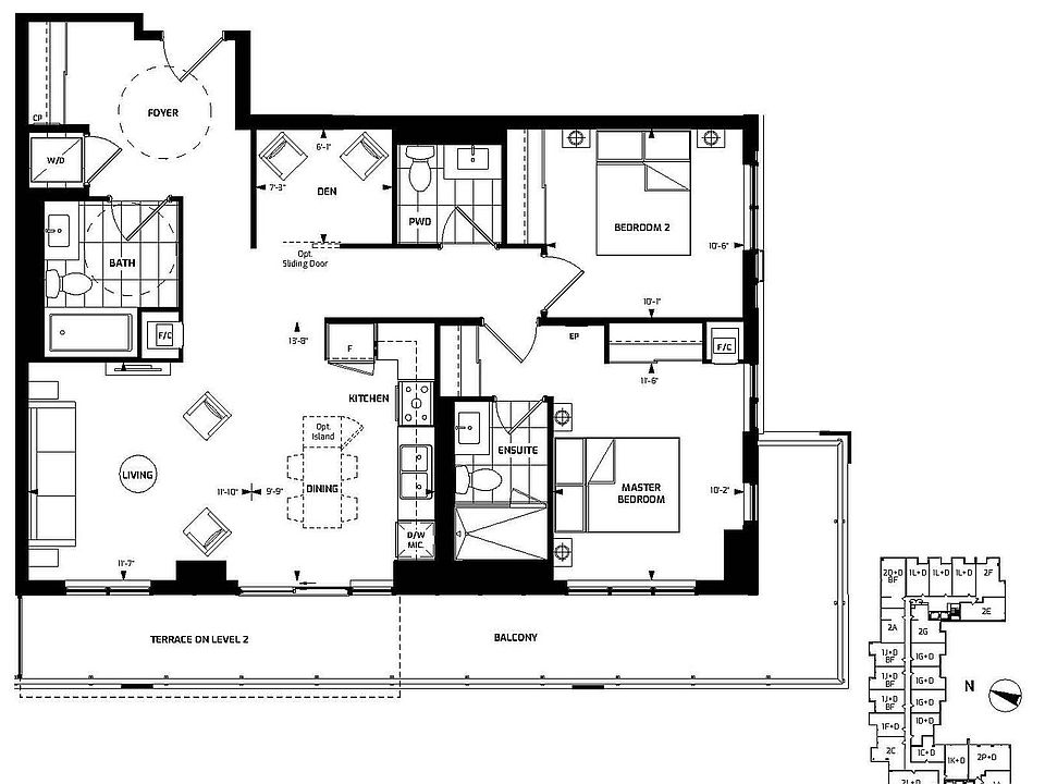 2nd image of 38 Water Walk Dr #705