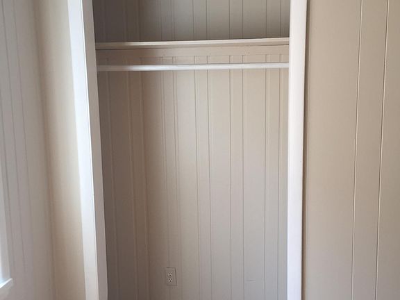 Large closets in each room