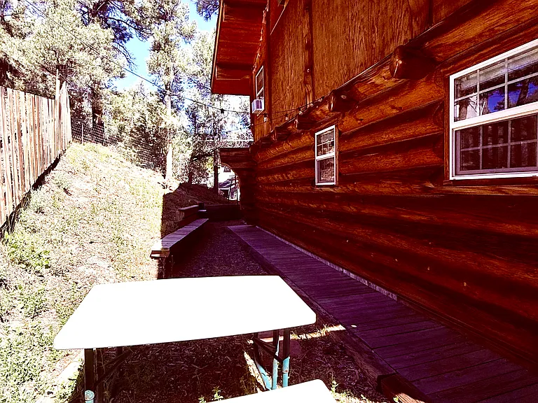 back of house