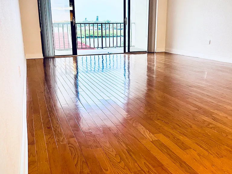 Hardwood floors - family and formal dining area