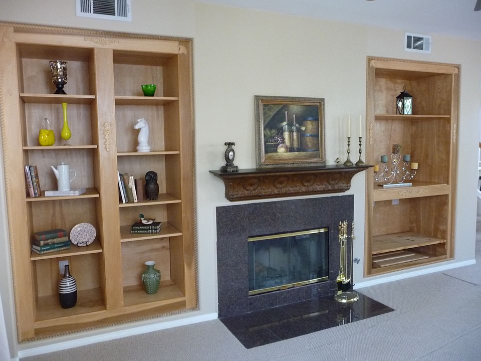 Wood Shelving