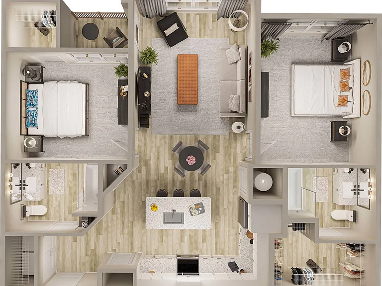 Cadence B4 Floorplan Cadence B4 Floorplan
