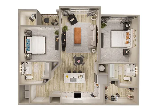 Floor plan B4
