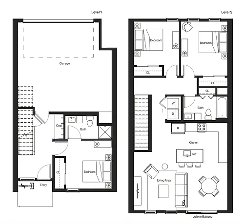 Floor plan TH