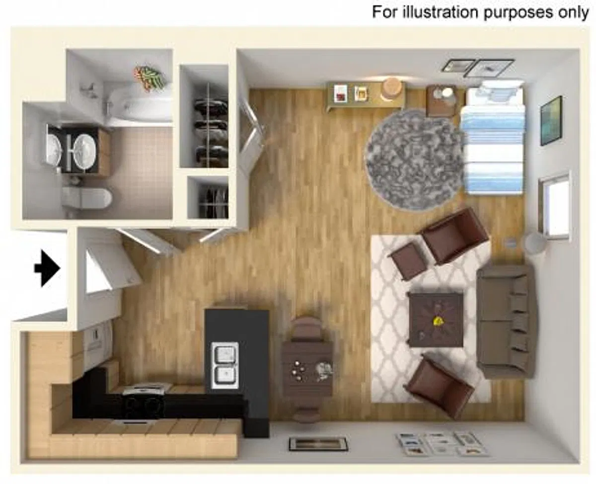 Floor plan 