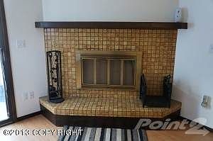 Living Room Fireplace