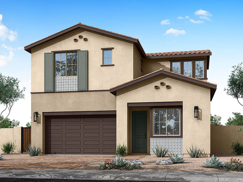 Kendrick Plan 3506 Exterior Style A