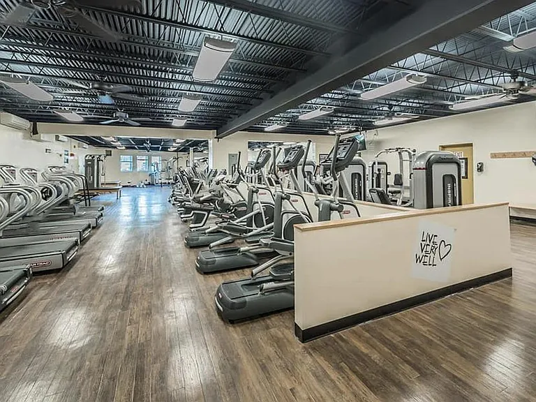 GYM across the street from condo