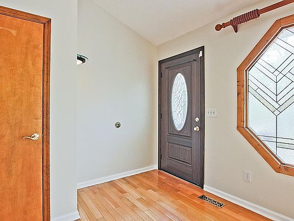 Front door from inside.