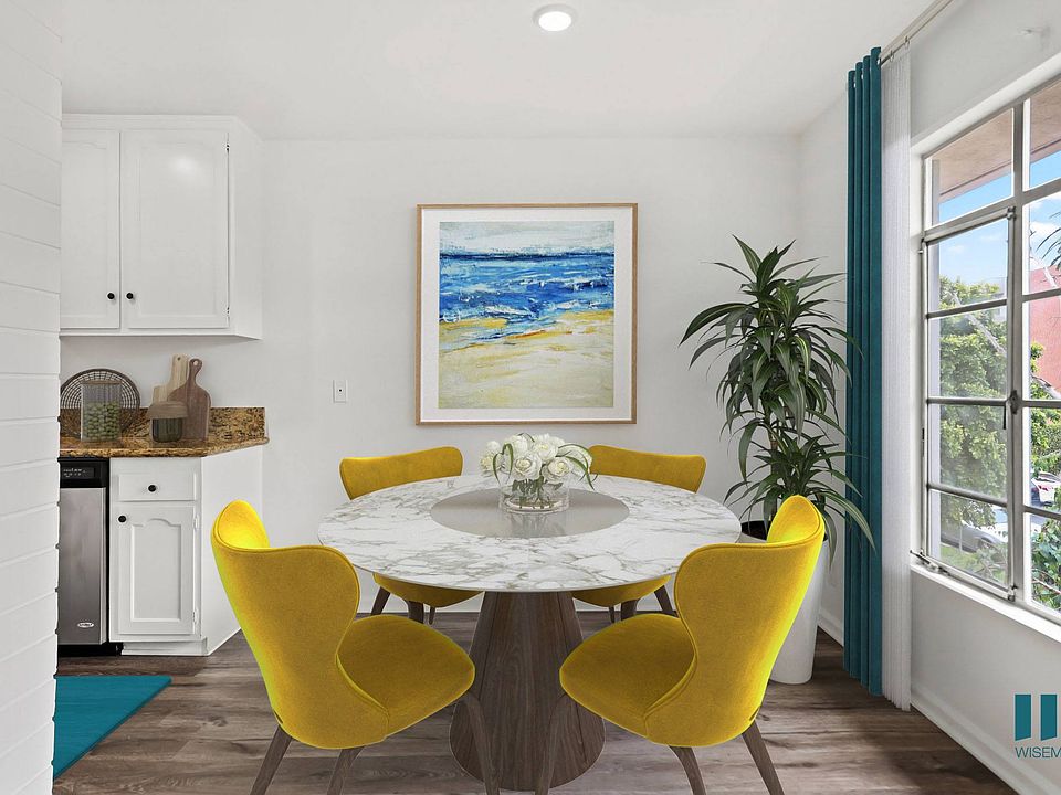 Dining Room with Large Windows