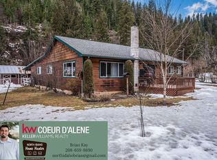 10573 S Fern Creek Rd, Cataldo, ID 83810