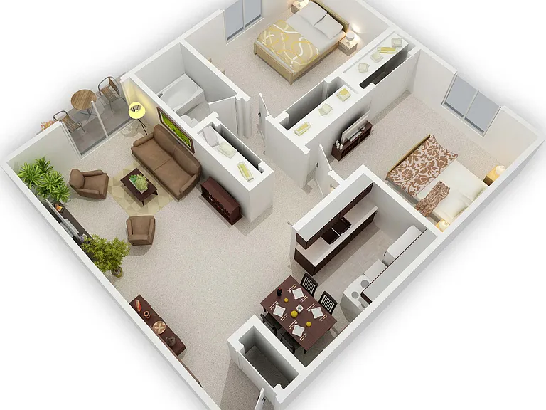 Country Bluff Apartments — Photo 46