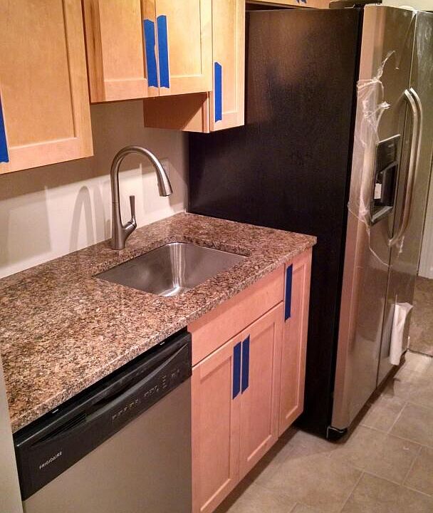 Part of kitchen 