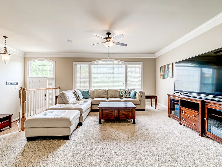 Living Room Main Floor