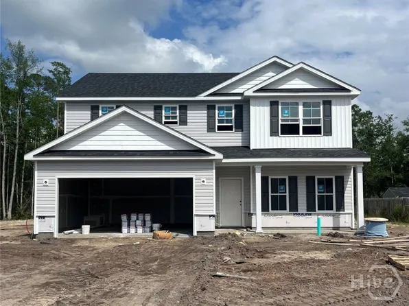 687 Majestic Drive, Guyton, GA 31312
