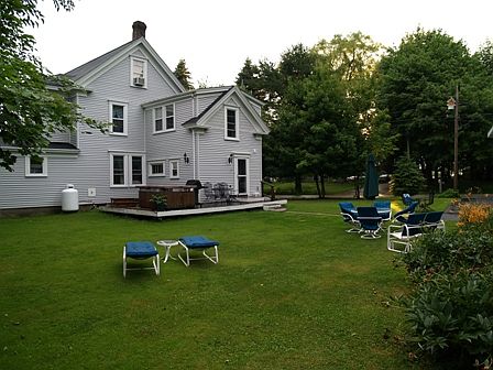 back yard