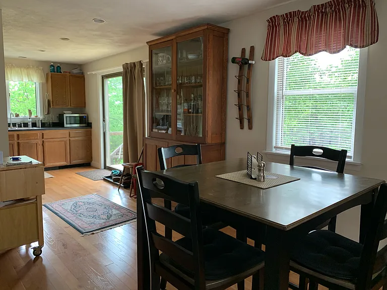 Kitchen view - alternate furniture layout