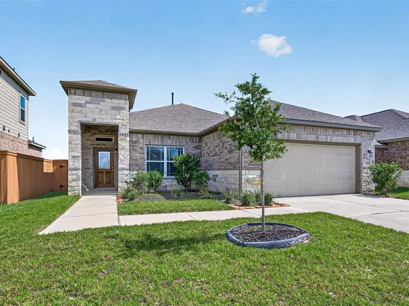 19834 Capri Shores Ln, Hockley, TX 77447