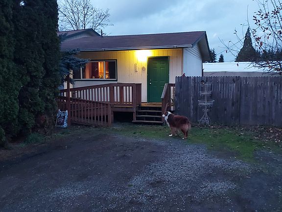 Front of shared 2 bed 2 bath home