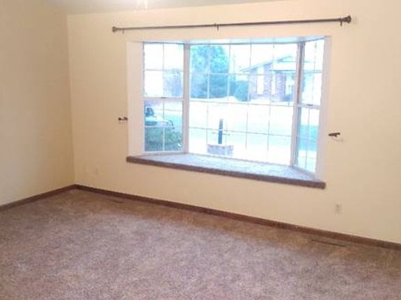 Bay Window in Living Room