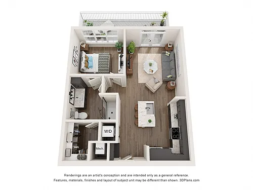 Floor plan A4