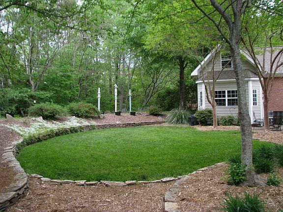 Carriage House from yard