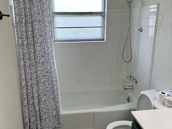 1 Bathroom - Tub and Shower.