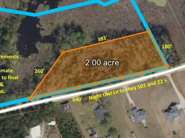 0 TBD Night Owl Ln., Conway, SC 29527