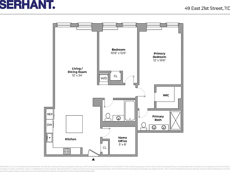 49 E 21st St #11D — Photo 2