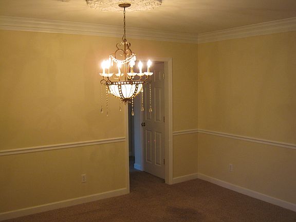 Elegant dining room