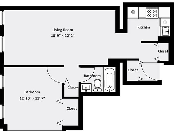 2nd image of 555 E 78th St #2V