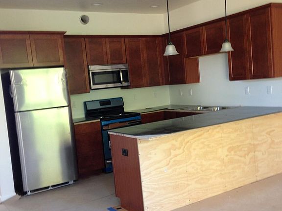 Kitchen still needs finishing