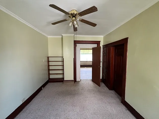 Middle Bedroom reverse view.