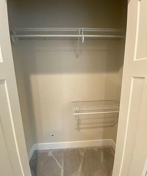 Guest bedroom closet