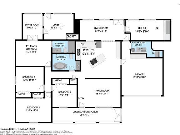 5th image of 713 E ALAMEDA Drive