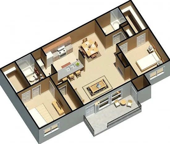 Dundee Floor Plan Dundee Floor Plan