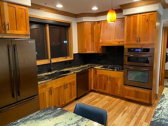 Kitchen with all Jenn Air appliances