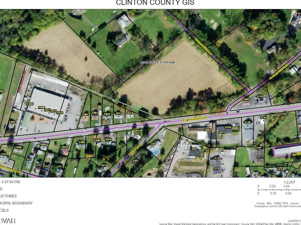 Route 150 & Country Club Ln, Mill Hall, PA 17751