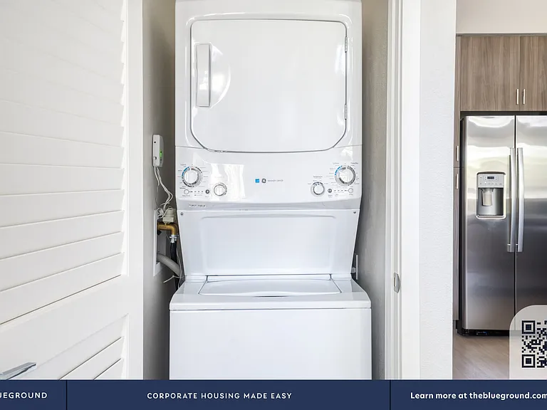 Washer/Dryer in Apartment