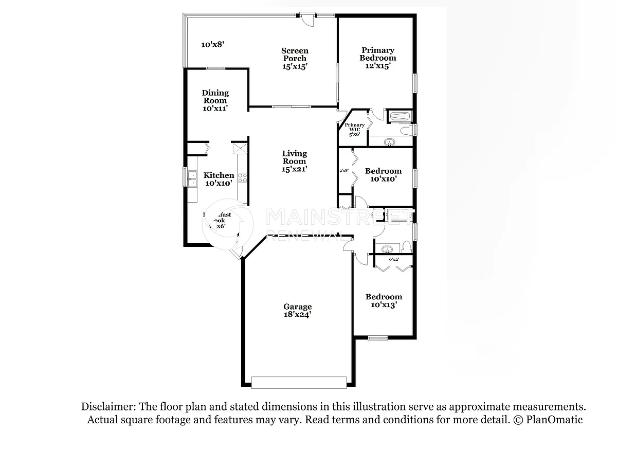 Floor Plan - 326 Oceanside Ct