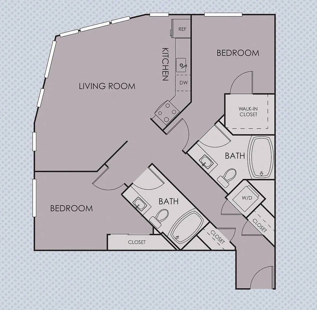 Floor plan 2X2 D5