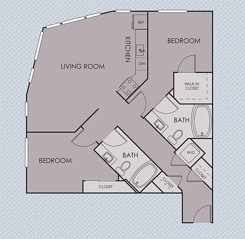 Floor plan 2X2 D5