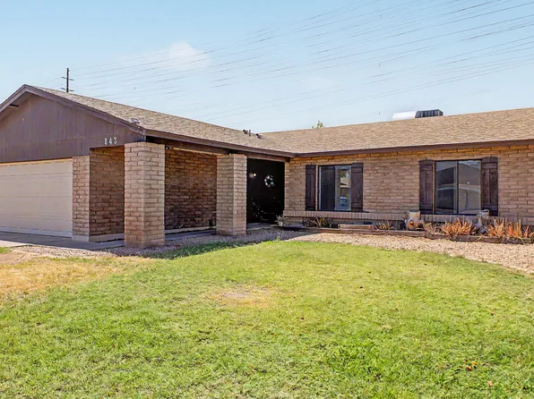 843 W PERALTA Avenue, Mesa, AZ 85210