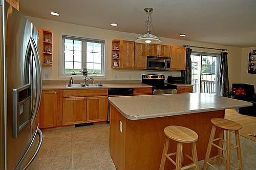 Kitchen from Hallway