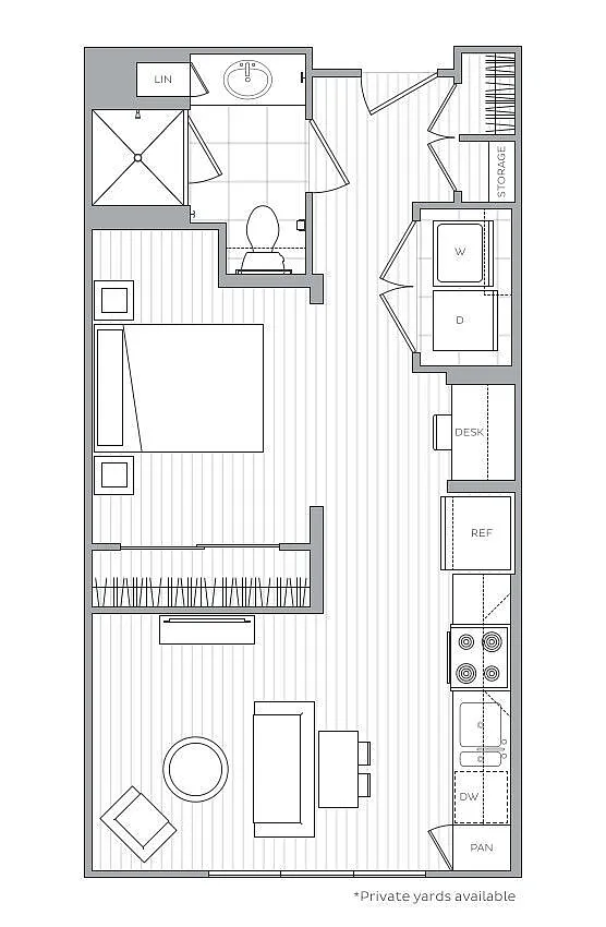 Floor plan S