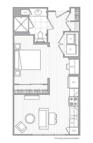 Floor plan S